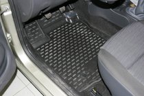 Renault Logan I 2005–2008 3D gummimåtter til kabinen (4 stk., Novline) foto 1