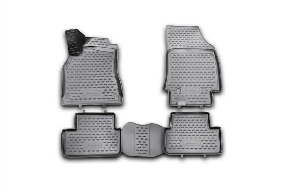 Renault Fluence 2009–2016 3D gummimåtter til kabinen (4 stk., Novline) Image