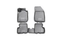 Renault Duster 2008–2017 (2011-2015) 3D gummimåtter til kabinen (4 stk., Novline) 2WD foto 1
