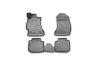 Subaru Forester 2013–2018 3D gummimåtter til kabinen (4 stk., Novline) foto 1