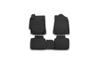 Toyota Camry 2011–2017 (2014↗) 3D gummimåtter til kabinen (sæt 4 stk., Novline) foto 1