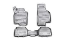 Volkswagen Tiguan 2007–2016 3D gummimåtter til kabinen (4 stk., Novline) foto 1