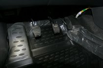 Lifan 620 Solano 2007– (2010↗) 3D gummimåtter til kabinen (4 stk., Novline) foto 1