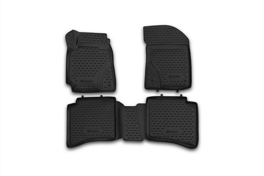 Geely MK 2006–2014 3D gummimåtter til kabinen (4 stk., Novline) Image