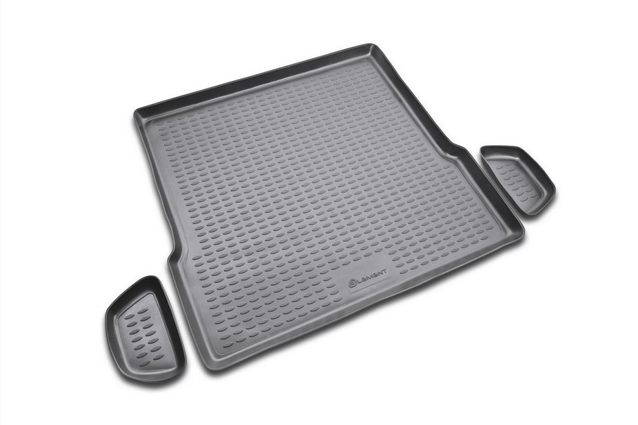Renault Logan I 2005–2008 Gummibagagerumsbakke (med indsatser) (Novline) SD Image