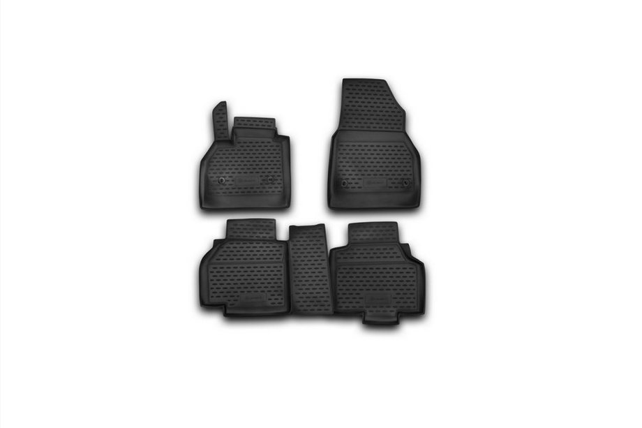 Renault Kangoo 2008–2020 Gummimåtter til kabinen (4 stk., Novline) Image