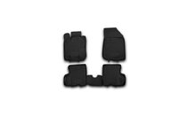 Renault Duster 2008–2017 (2011-2015) Gummimåtter til kabinen (4 stk., Novline) 4WD foto 1