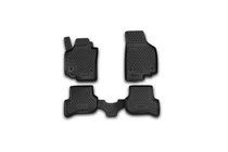 Seat Altea 2004–2015 Gummimåtter til kabinen (4 stk., Novline) SW 2005-2009 foto 1