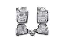 Seat Ibiza 2010–2017 Gummimåtter til kabinen (4 stk., Novline) SW foto 1
