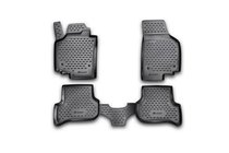 Seat Altea 2004–2015 Gummimåtter til kabinen (4 stk., Novline) Freetrack 2007-2009 foto 1