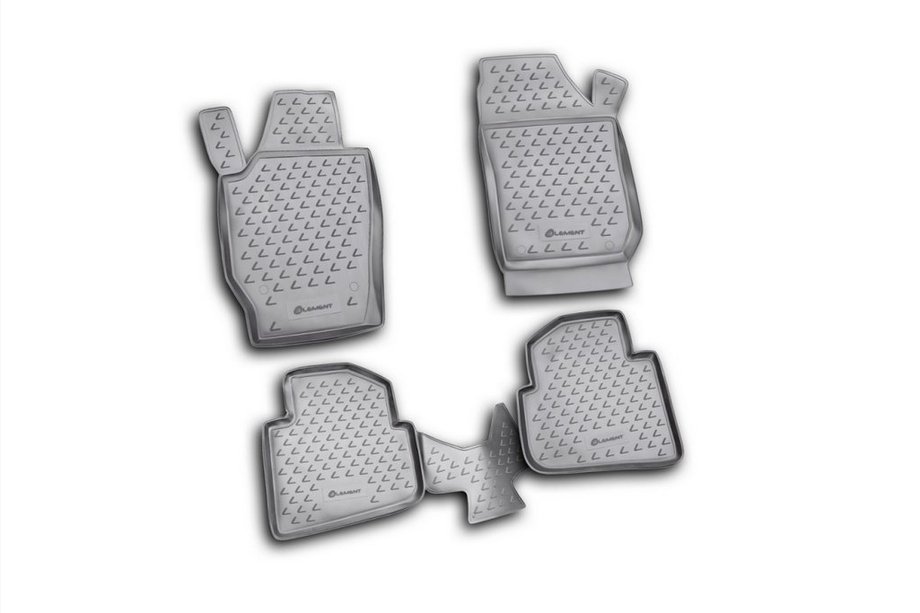 Skoda Roomster 2006–2015 Gummimåtter til kabinen (4 stk., Novline) Image