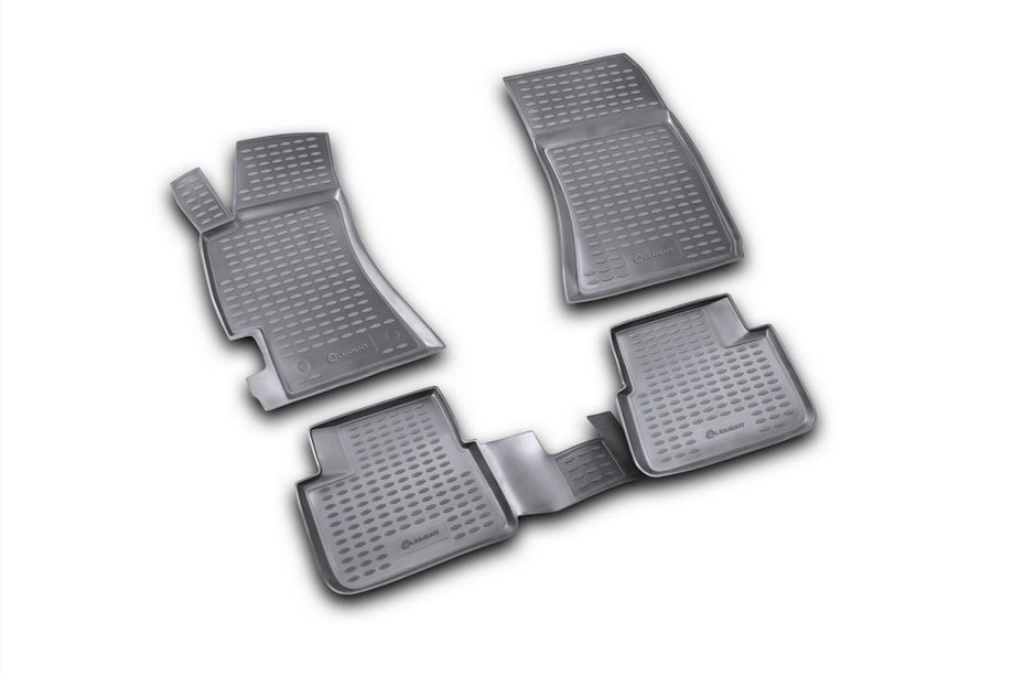 Subaru Impreza 2007–2011 Gummimåtter til kabinen (4 stk., Novline) Image