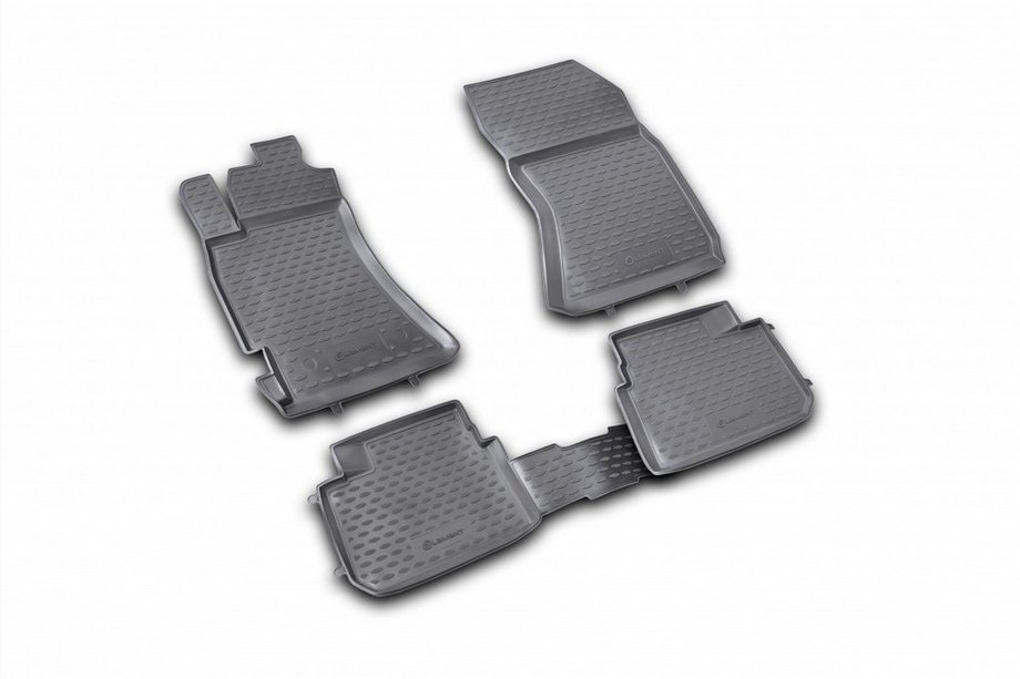 Subaru Forester 2008–2013 Gummimåtter til kabinen (4 stk., Novline) Image