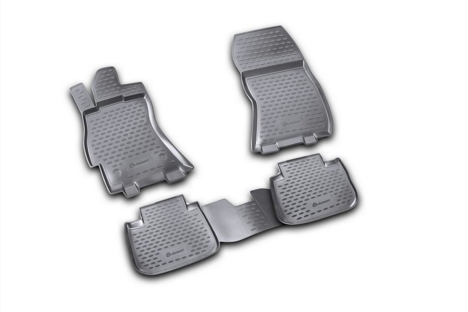 Subaru Legacy 2009–2014 Gummimåtter til kabinen (4 stk., Novline) Image