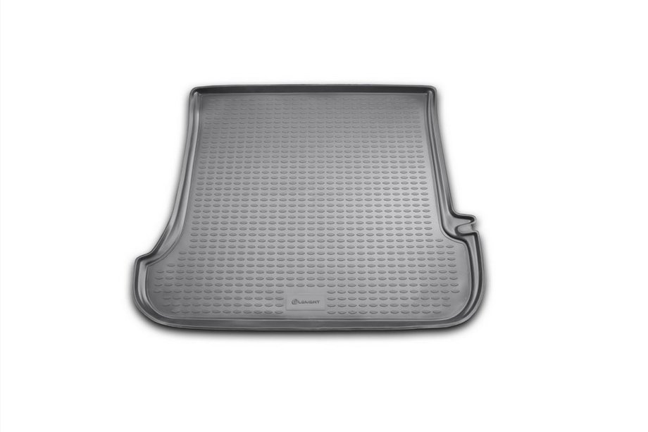 Toyota Land Cruiser Prado 120 2002–2009 Gummi bagagerumsmåtte (Novline) til montering Image