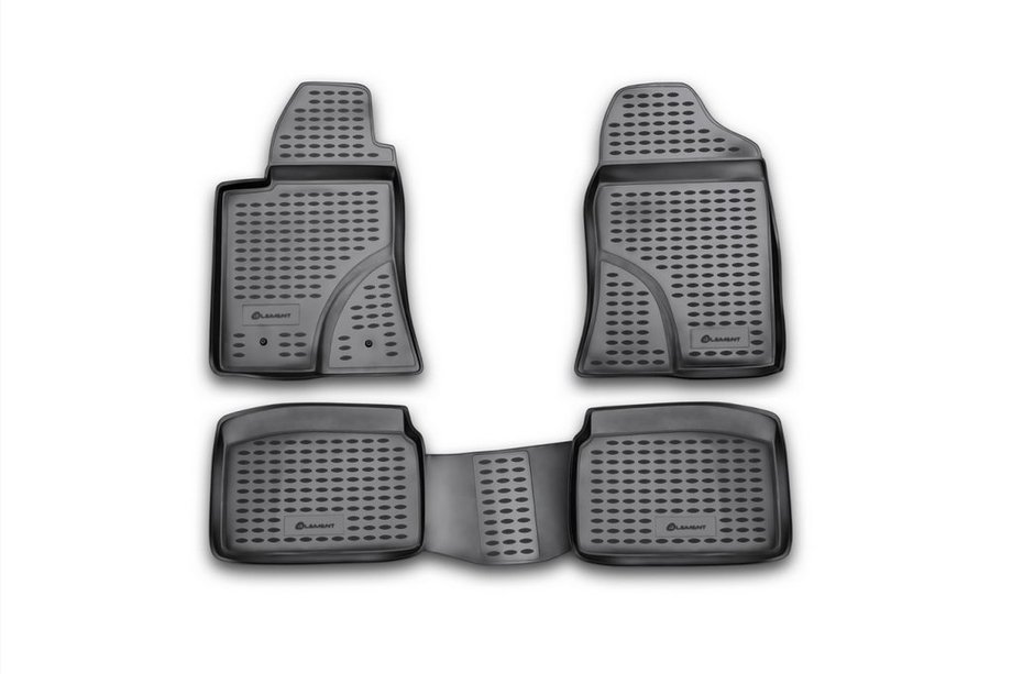 Toyota Avensis 2003–2009 Gummimåtter til kabinen (4 stk., Novline) Image