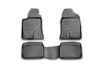 Toyota Avensis 2003–2009 Gummimåtter til kabinen (4 stk., Novline) foto 1