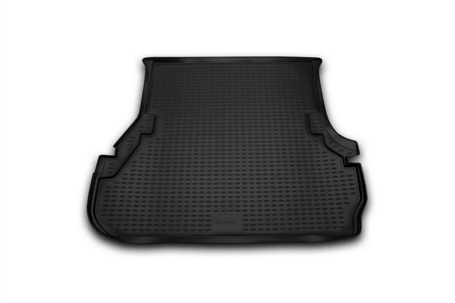 Toyota Land Cruiser 100 1998–2007 Gummi bagagerumsmåtte (Novline) til montering Image