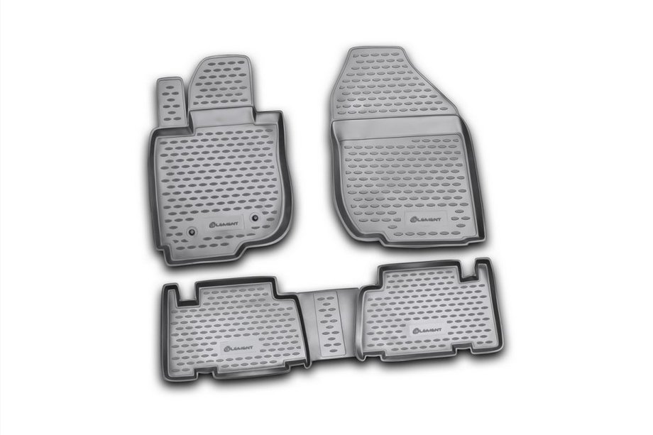 Toyota Rav 4 2006–2013 (2006-2010) Gummimåtter til kabinen (4 stk, Novline) Image