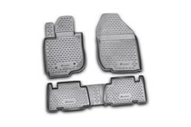 Toyota Rav 4 2006–2013 (2006-2010) Gummimåtter til kabinen (4 stk, Novline) foto 1