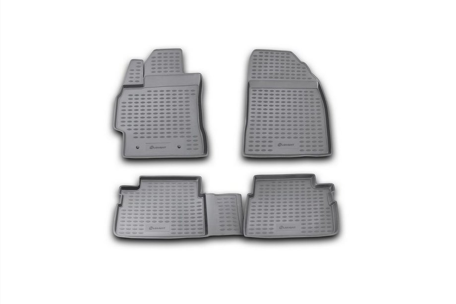 Toyota Corolla 2007–2013 Gummimåtter til kabinen (4 stk., Novline) Image