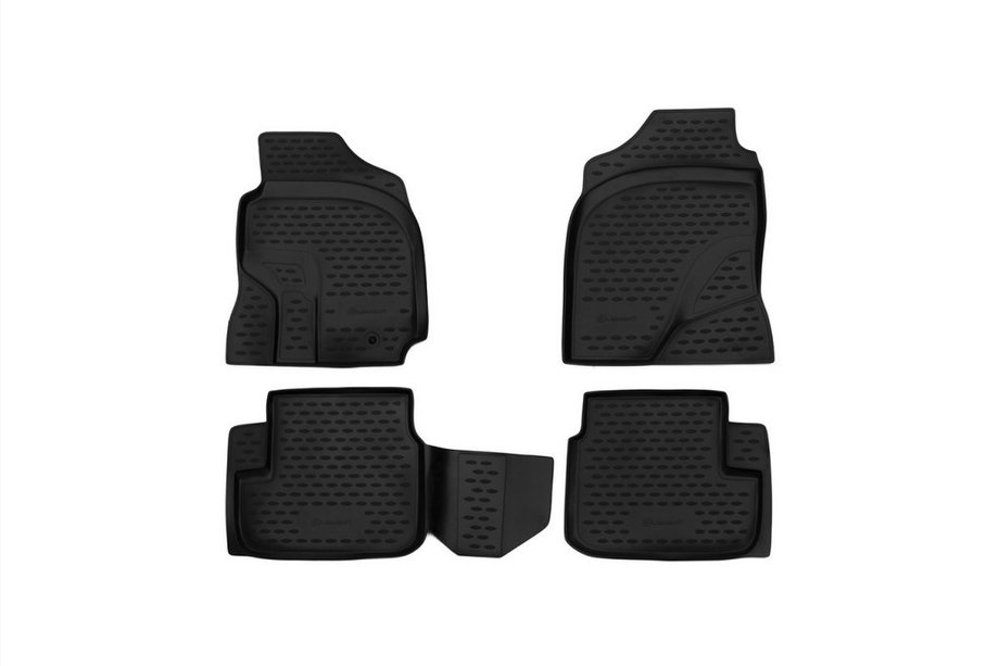 Toyota Rav 4 2001–2005 Gummimåtter til kabinen (4 stk., Novline) Image
