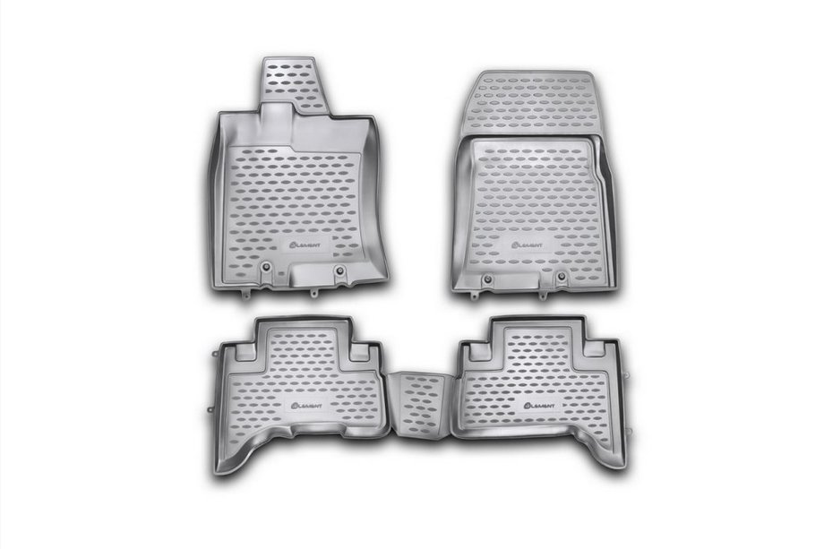 Toyota FJ Cruiser 2006–2022 Gummimåtter til kabinen (4 stk., Novline) Image