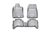 Toyota FJ Cruiser 2006–2022 Gummimåtter til kabinen (4 stk., Novline) foto 1