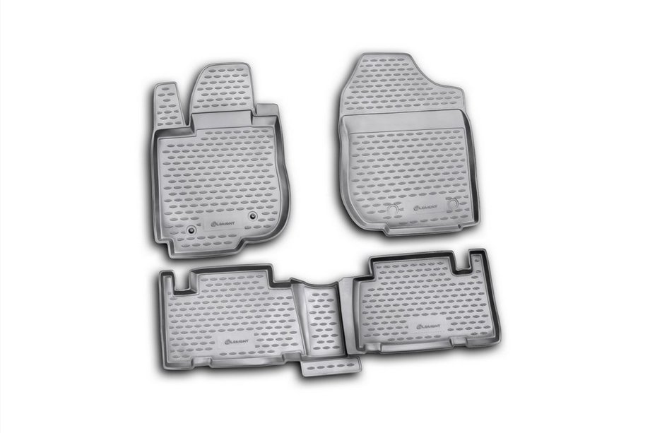 Toyota Rav 4 2006–2013 (2010↗) Gummimåtter til kabinen (4 stk., Novline) Image