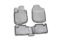 Toyota Rav 4 2006–2013 (2010↗) Gummimåtter til kabinen (4 stk., Novline) foto 1
