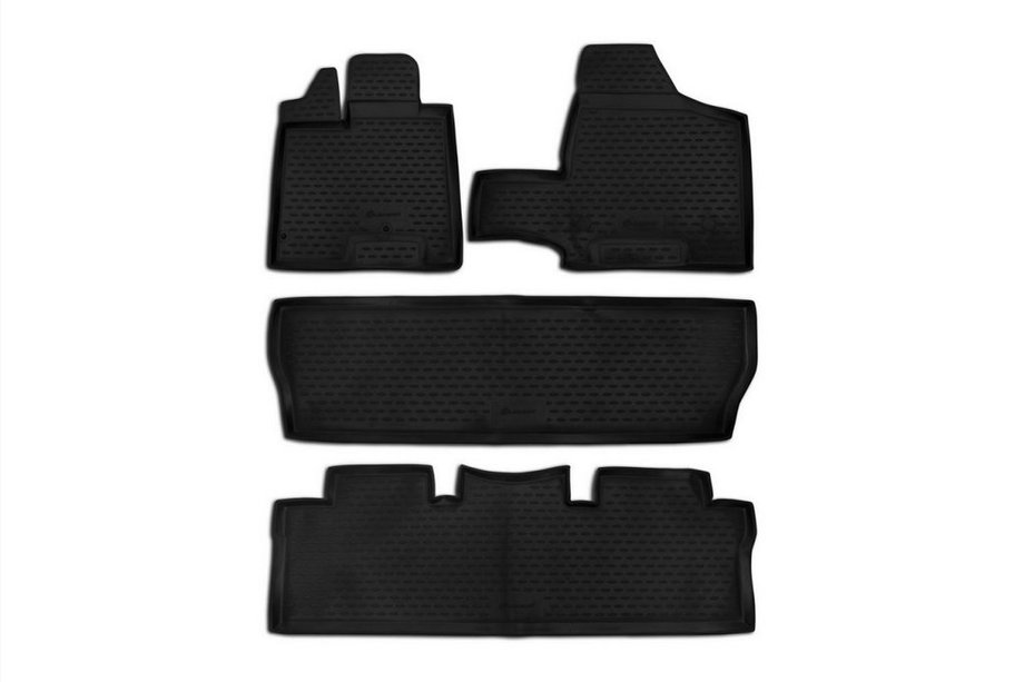Toyota Sienna 2010–2020 Gummimåtter til kabinen (4 stk., Novline) Image
