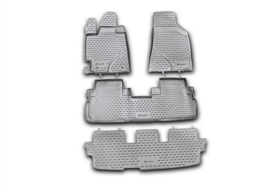 Toyota Highlander 2008–2013 Gummimåtter til kabinen (4 stk., Novline) Image