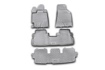 Toyota Highlander 2008–2013 Gummimåtter til kabinen (4 stk., Novline) foto 1