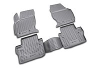 Volvo S80 2006–2016 Gummimåtter til kabinen (4 stk., Novline) foto 1
