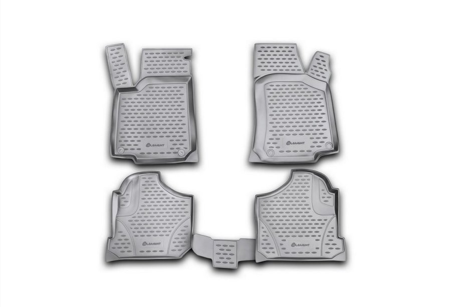 Volkswagen Golf 4 1997–2006 Gummimåtter til kabinen (4 stk., Novline) Image