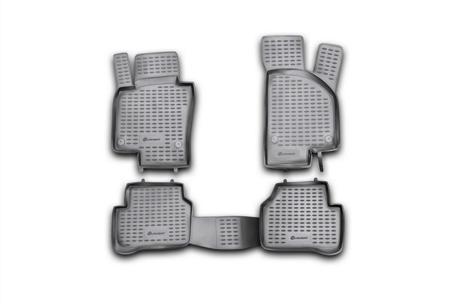 Volkswagen Passat B6 2006–2012 Gummimåtter til kabinen (4 stk., Novline) Image