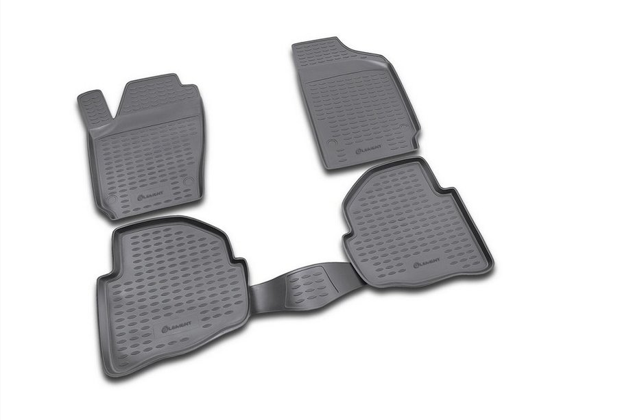 Volkswagen Polo 2001–2009 Gummimåtter til kabinen (4 stk., Novline) Image