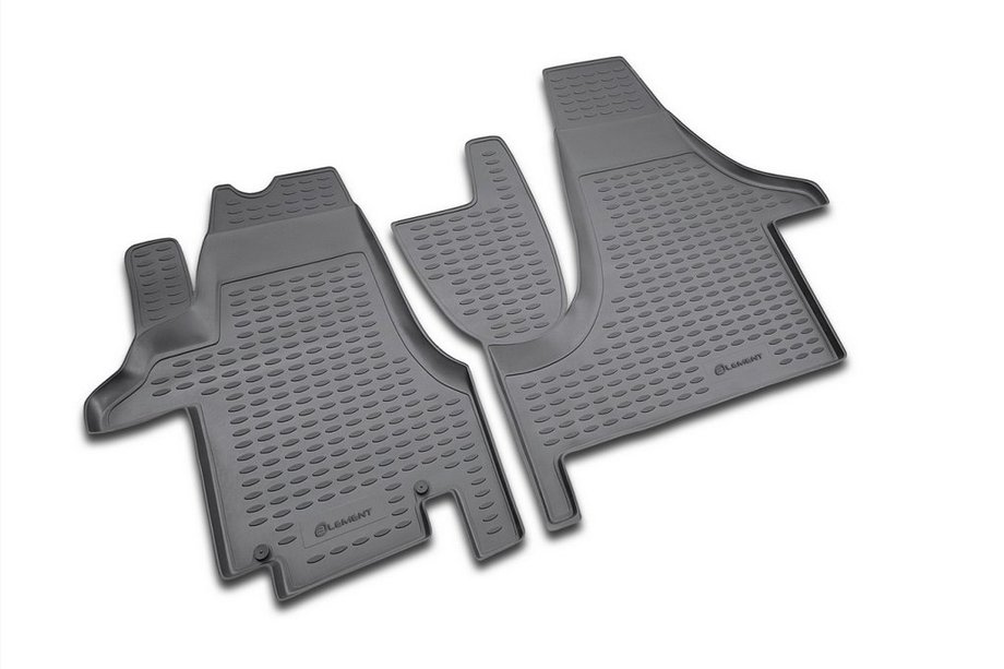 Volkswagen T5 Transporter 2003–2010 Gummimåtter til kabine (2 stk., Novline) Image