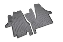 Volkswagen T5 Transporter 2003–2010 Gummimåtter til kabine (2 stk., Novline) foto 1