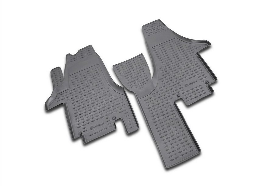 Volkswagen T5 Multivan 2003–2010 Gummimåtter til kabine (2 stk., Novline) Image