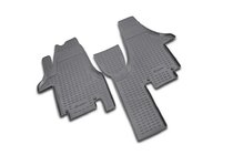 Volkswagen T5 Multivan 2003–2010 Gummimåtter til kabine (2 stk., Novline) foto 1