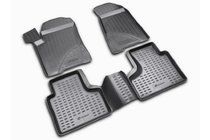 Chevrolet Niva 1998–2020 (2002-2009) Gummimåtter til kabinen (4 stk, Novline) foto 1