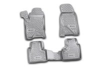 Chevrolet Niva 1998–2020 (2009↗) Gummimåtter til kabinen (4 stk., Novline) foto 1