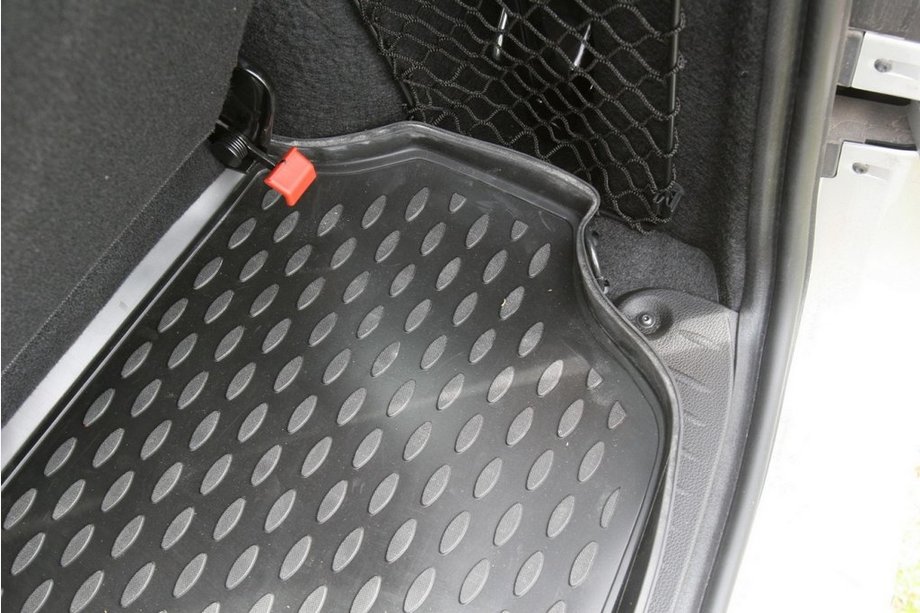 Lada Largus 2012– Gummibagagerumsmåtte (kort) (Novline) SW (7 sæder) Image
