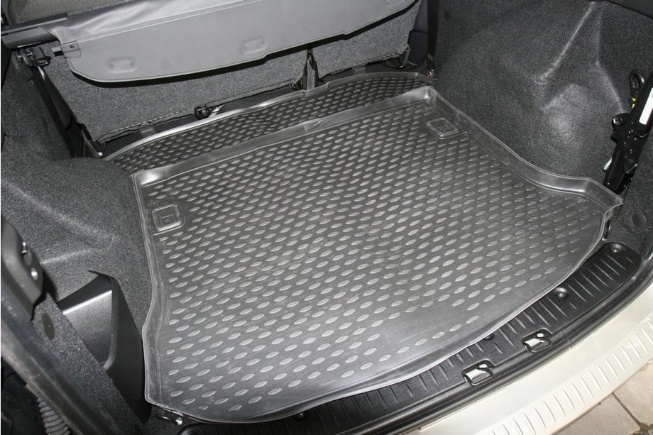 Lada Largus 2012– Gummimåtter til bagagerum (sæt 2 stk.) (Novline) SW (5 sæder) Image