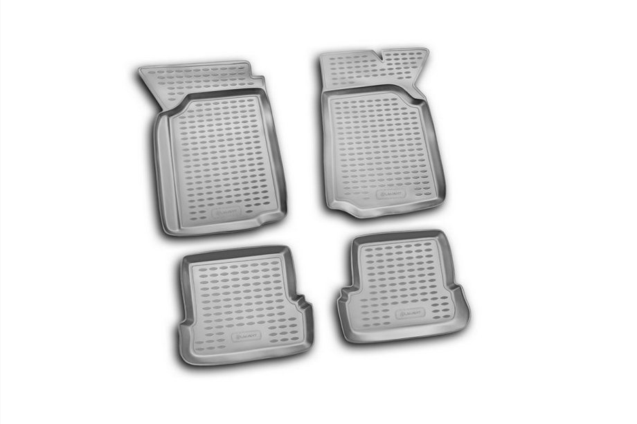 Chery Amulet 2003–2014 Gummimåtter til kabinen (4 stk., Novline) Image