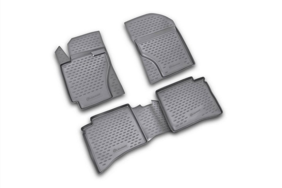Geely MK 2006–2014 Gummimåtter til kabinen (4 stk., Novline) Image