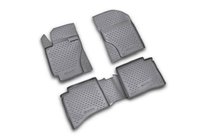 Geely MK 2006–2014 Gummimåtter til kabinen (4 stk., Novline) foto 1