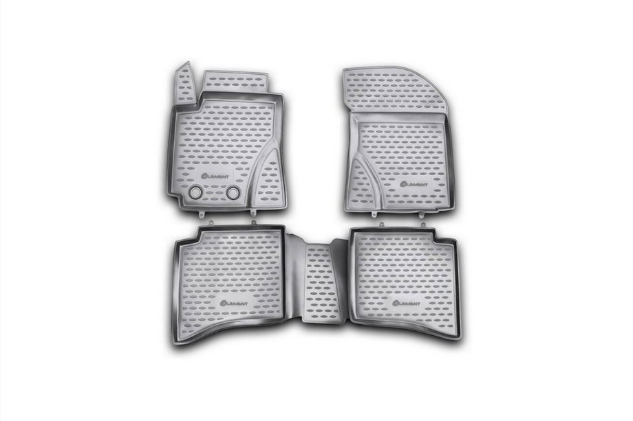 Geely MK Cross 2010–2016 (2011-2012) Gummimåtter til kabinen (4 stk., Novline) Image