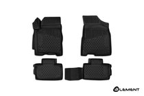 Daewoo Gentra 2013– 3D gummimåtter til kabinen (4 stk., Novline) Variant 1 foto 1